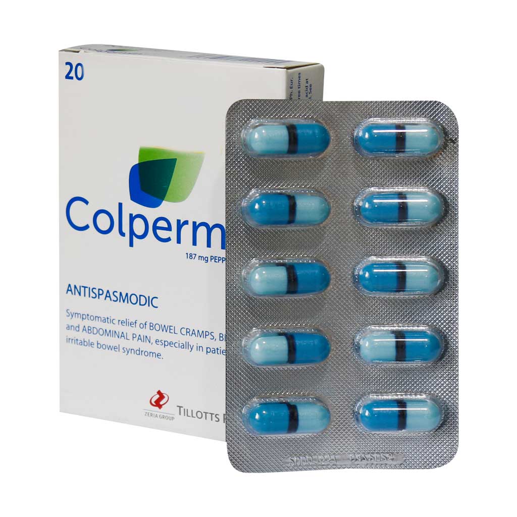 تصویر کپسول کلپرمین تیلوتس فارما 20 عددی